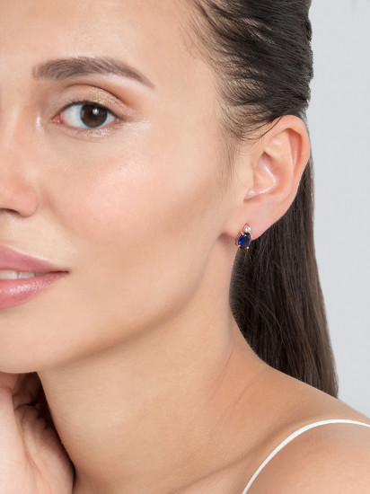 Комплект украшений из серебра