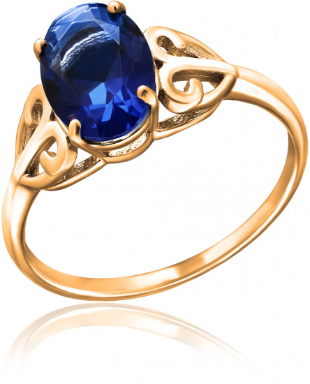 Комплект украшений из серебра