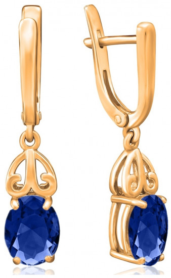 Комплект украшений из серебра