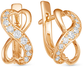 Комплект украшений из серебра