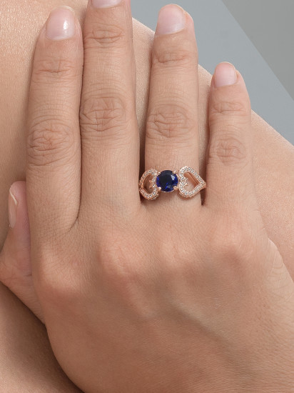 Комплект украшений из серебра