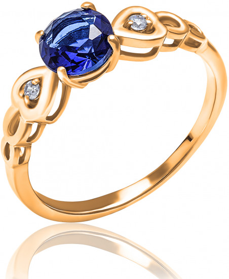 Комплект украшений из серебра