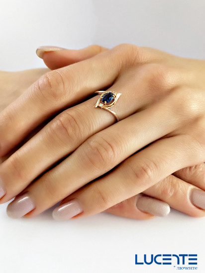 Комплект украшений из серебра