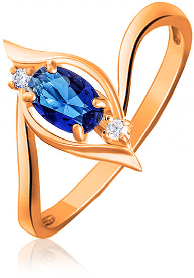 Комплект украшений из серебра