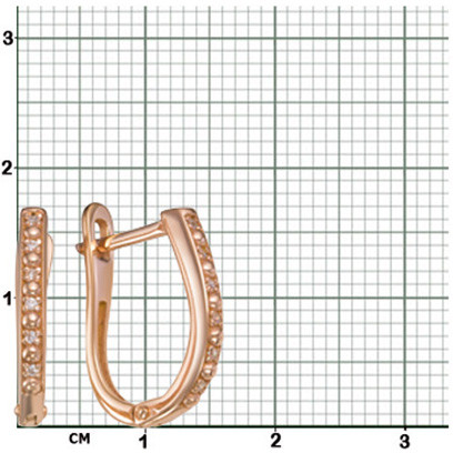 Комплект украшений из серебра