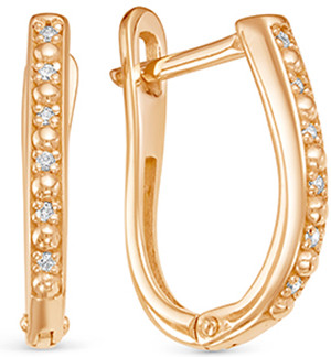 Комплект украшений из серебра