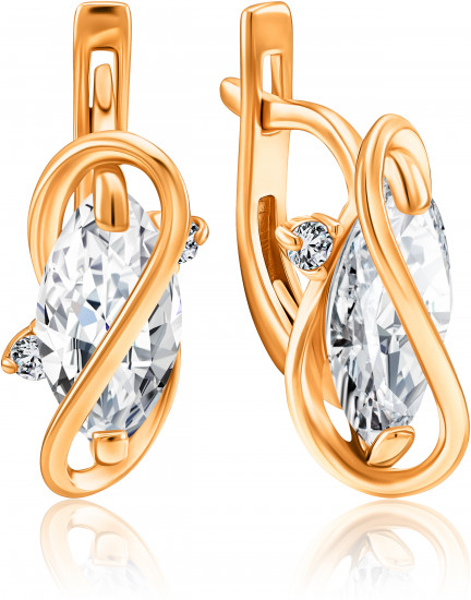 Комплект украшений из серебра