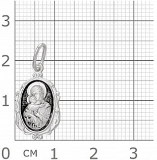 Комплект украшений из серебра