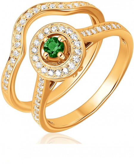 Комплект украшений из серебра