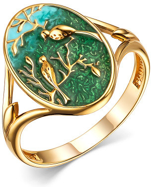 Комплект украшений из серебра