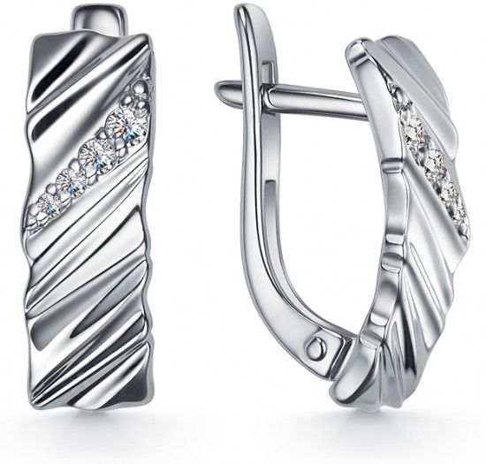 Комплект украшений из серебра