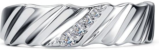 Комплект украшений из серебра