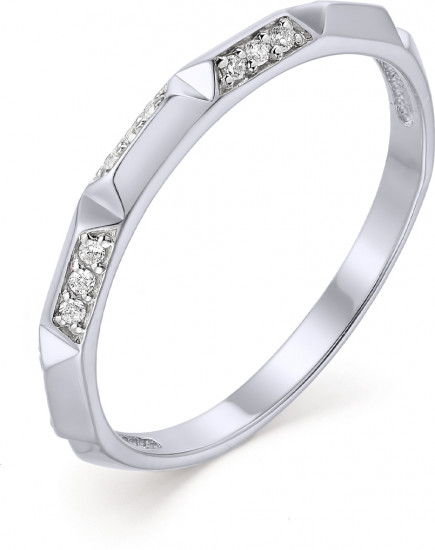 Комплект украшений из серебра