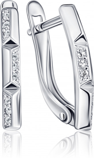 Комплект украшений из серебра