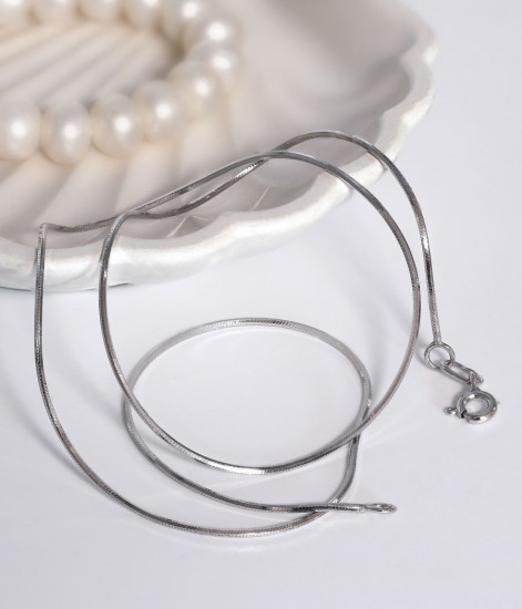 Цепь из серебра