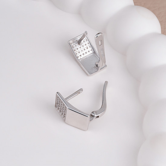 Серьги из серебра