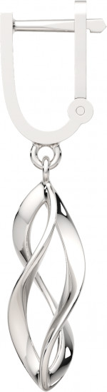 Серьги из серебра