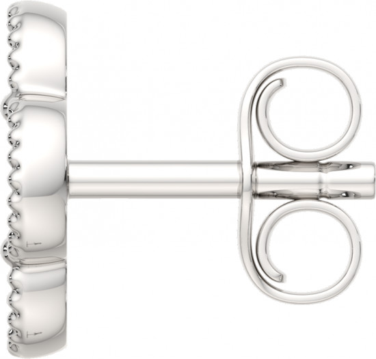 Серьги из серебра