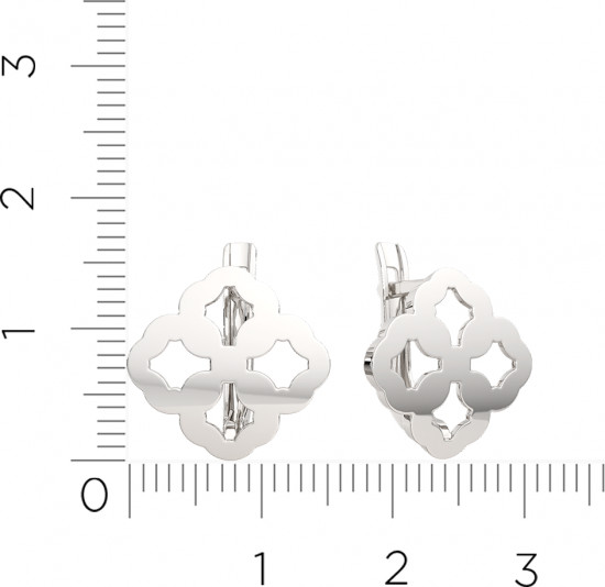 Серьги из серебра