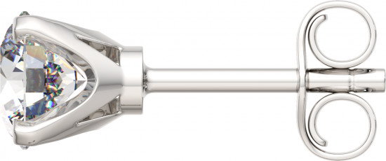 Серьги из серебра