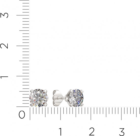 Серьги из серебра