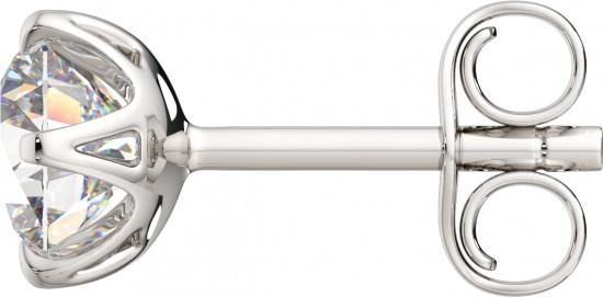 Серьги из серебра