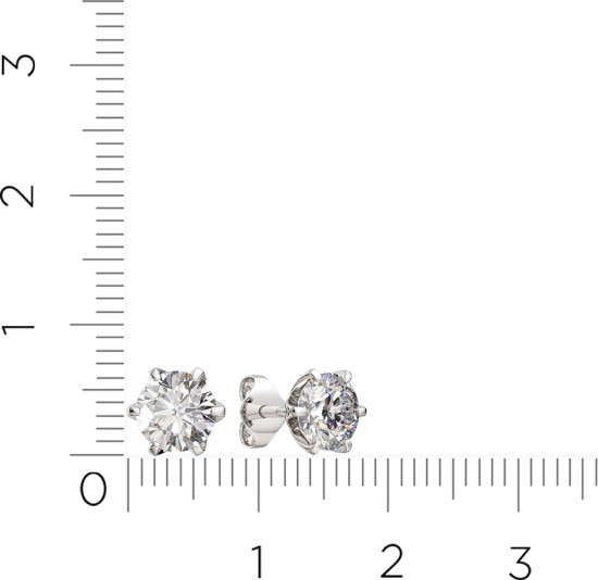 Серьги из серебра