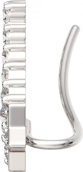 Серьги из серебра