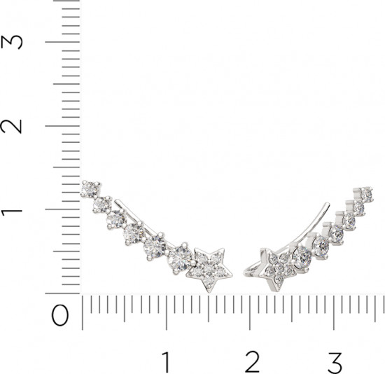 Серьги из серебра