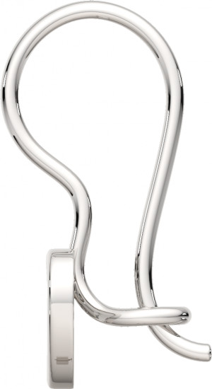 Серьги из серебра