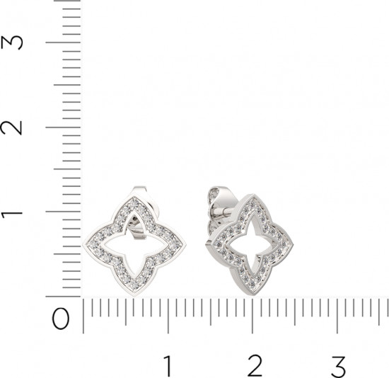 Серьги из серебра