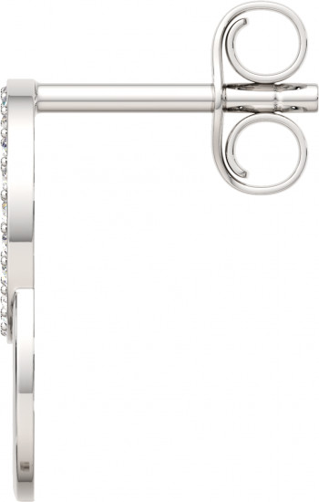 Серьги из серебра