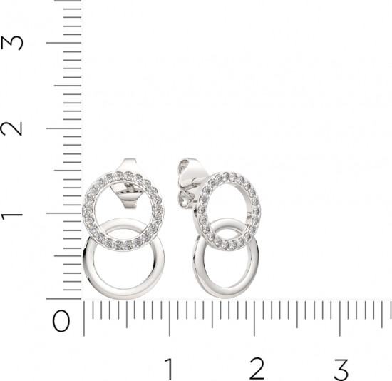 Серьги из серебра