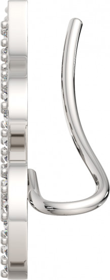 Серьги из серебра