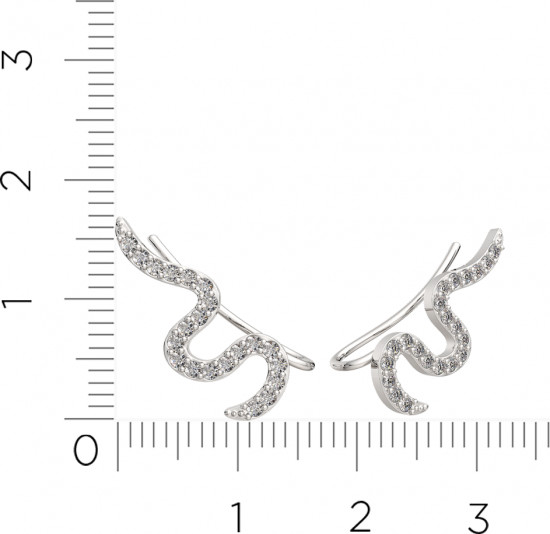 Серьги из серебра