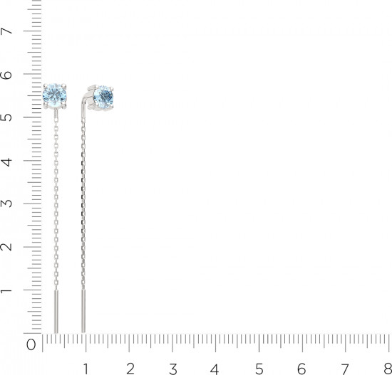 Серьги из серебра