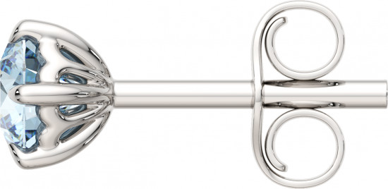 Серьги из серебра