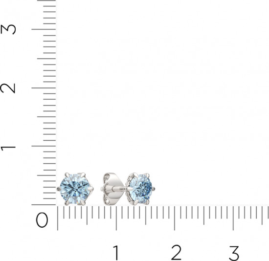 Серьги из серебра