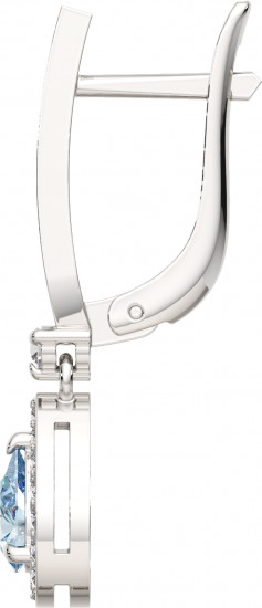 Серьги из серебра