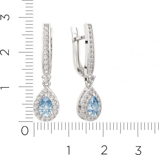 Серьги из серебра