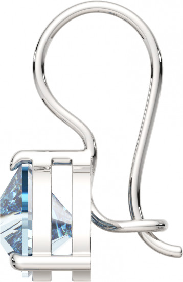 Серьги из серебра