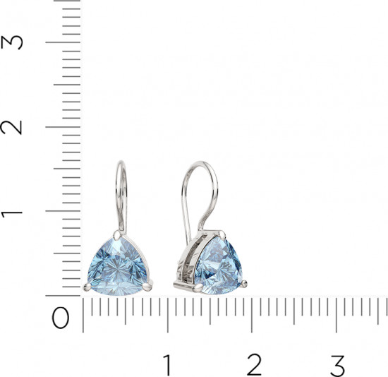 Серьги из серебра