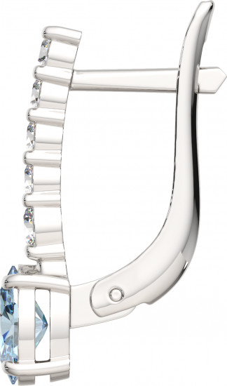 Серьги из серебра