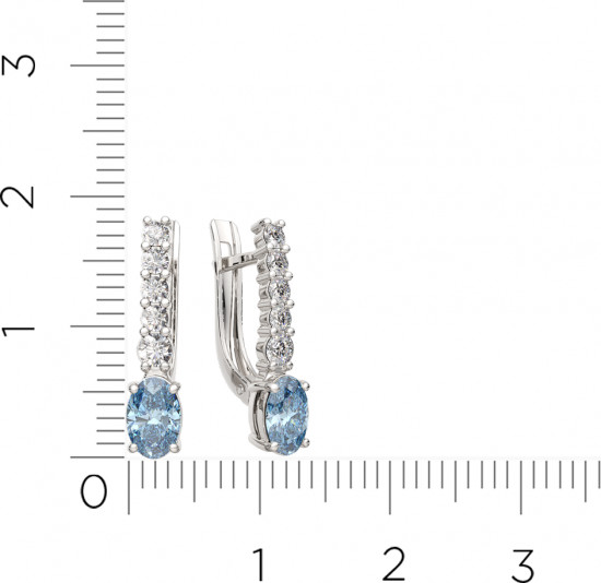 Серьги из серебра