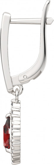 Серьги из серебра