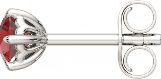 Серьги из серебра