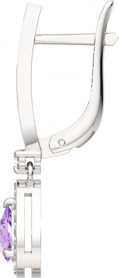 Серьги из серебра