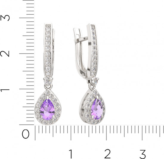 Серьги из серебра