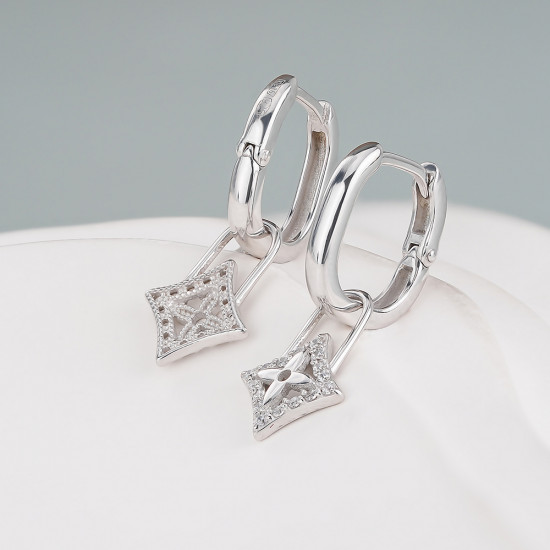 Серьги из серебра