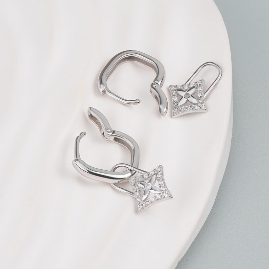 Серьги из серебра
